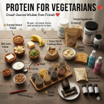 Protein for Vegetarians - Kailash Gajara